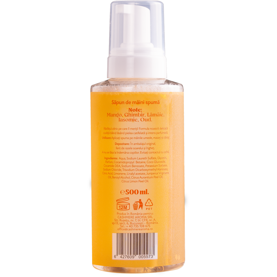 Mango Gelato Foaming Hand Soap - Limited Edition 500ml