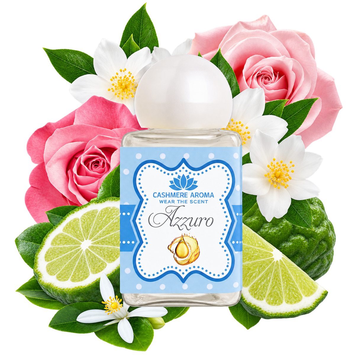 Azzuro Tester Laundry Perfume, 30ml