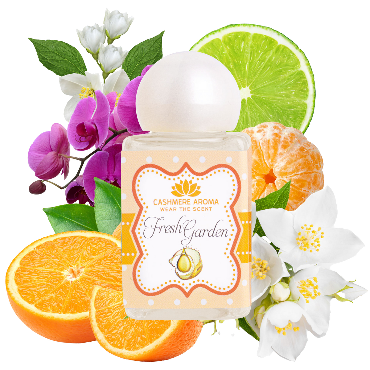 Fresh Garden Tester Laundry Perfume, 30ml
