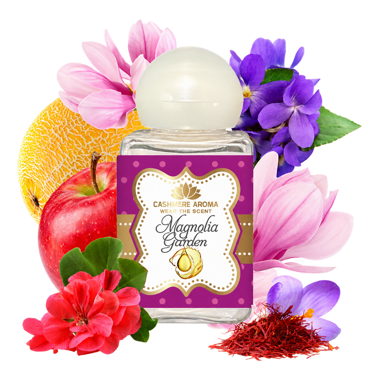 Magnolia Garden Tester Laundry Perfume, 30ml