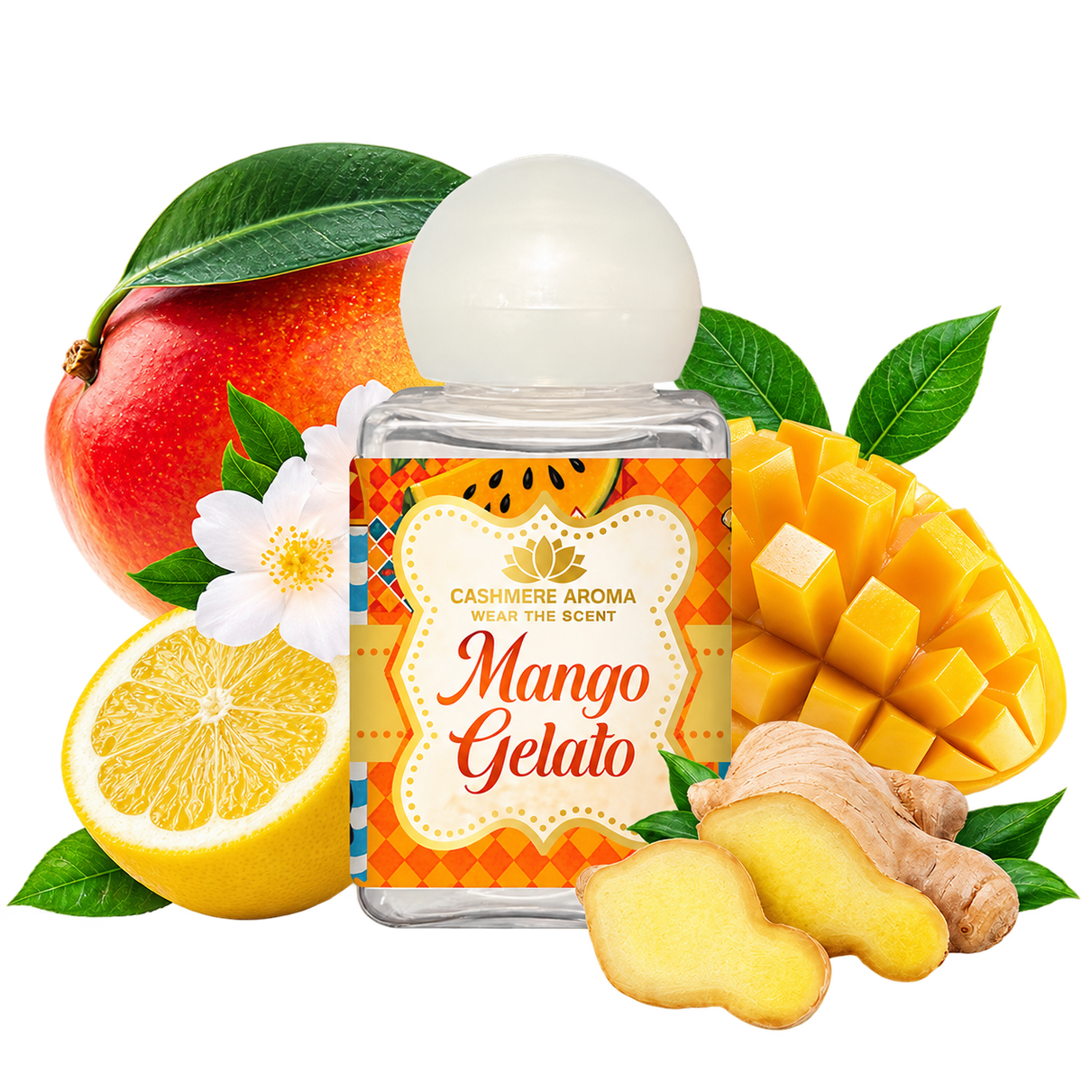 Mango Gelato Tester Laundry Perfume “Timeless Aroma Boost”, 30ml