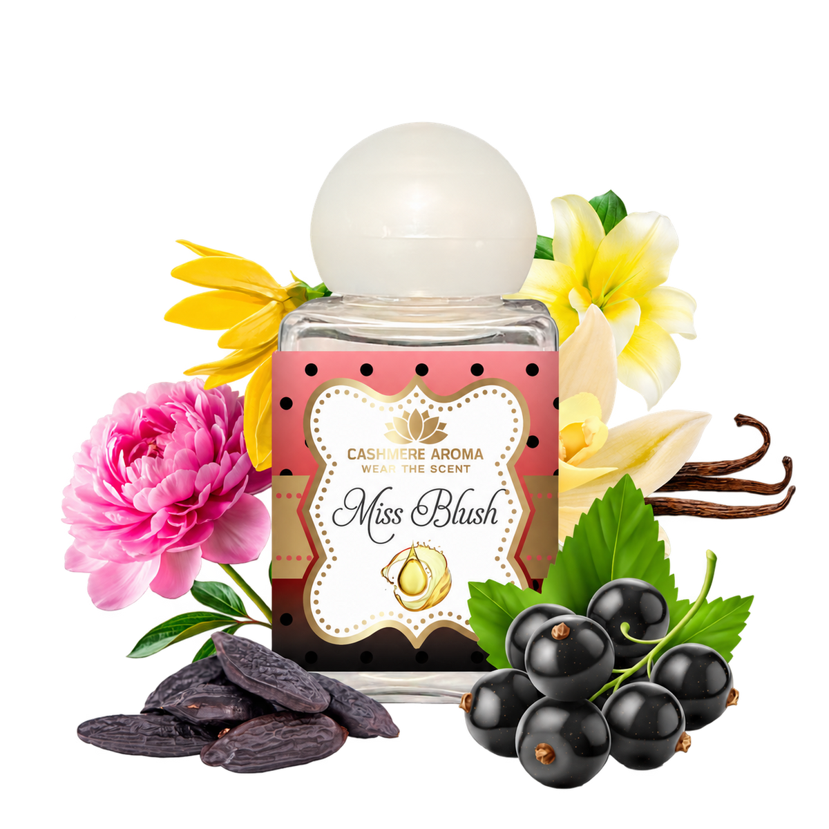 Miss Blush Tester Laundry Perfume, 30ml