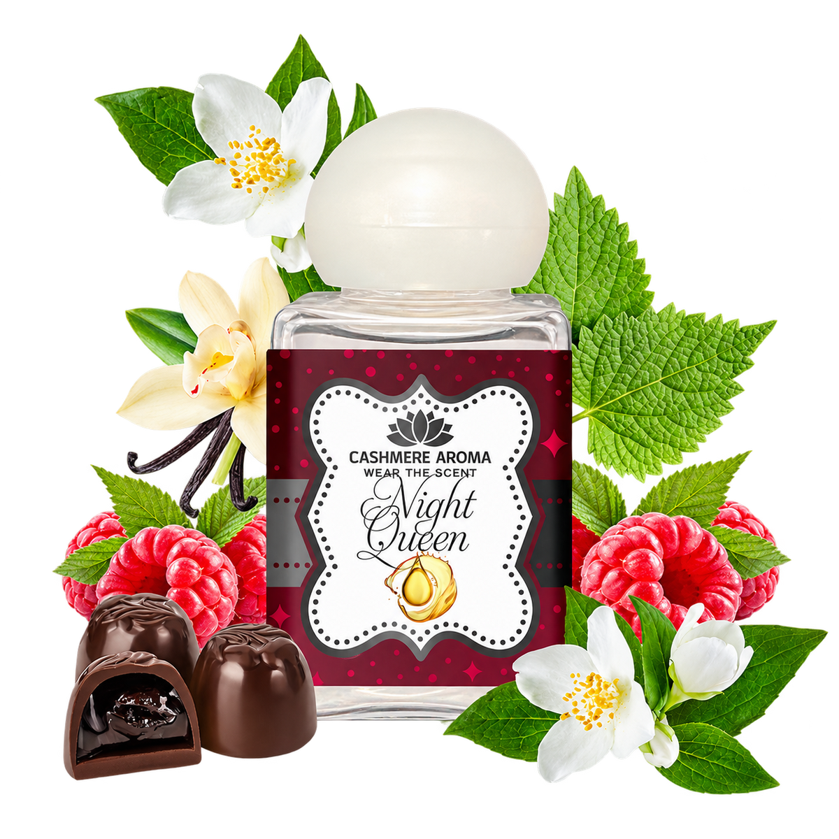 Night Queen Tester Laundry Perfume, 30ml