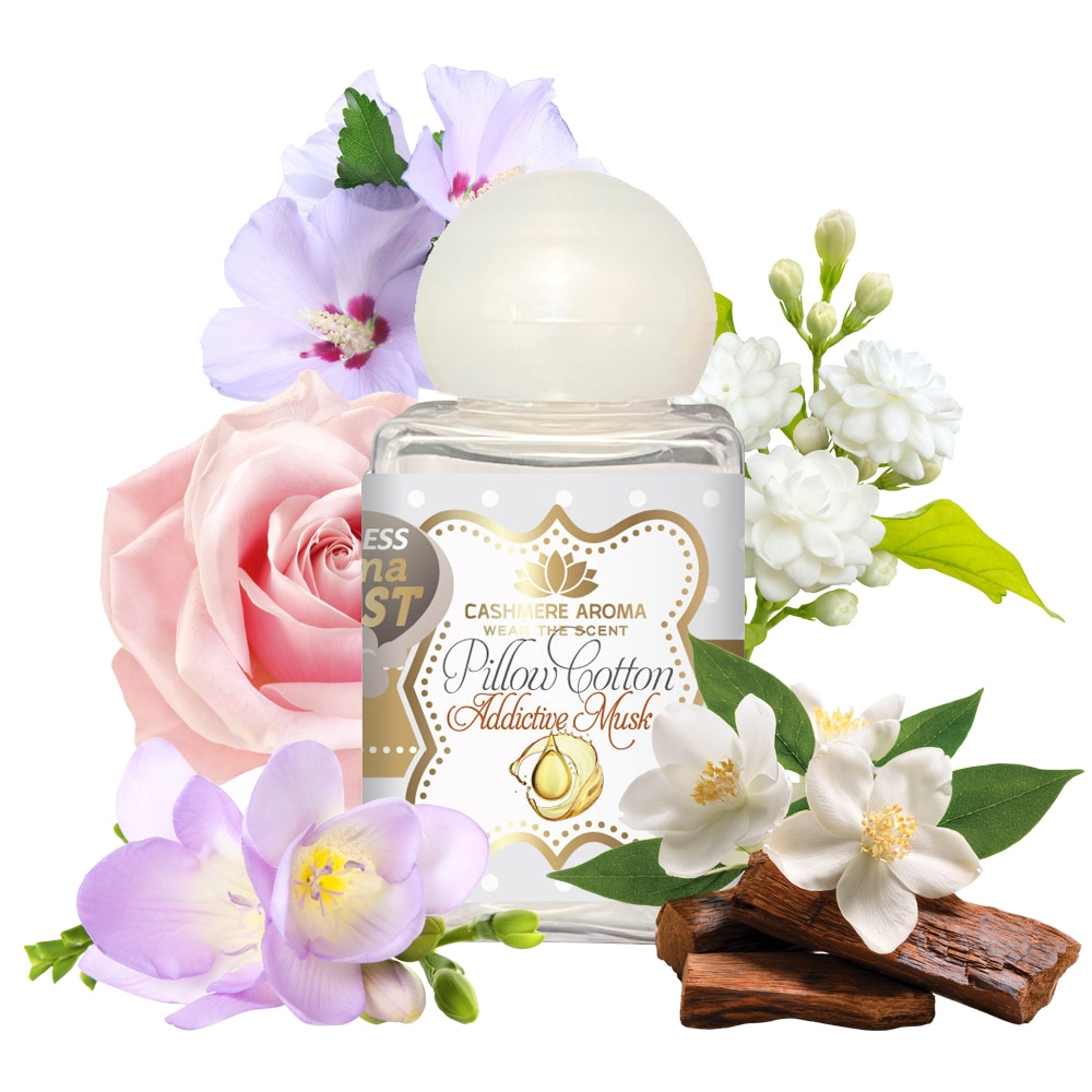 Pillow Cotton Addictive Musk Tester Laundry Perfume “Timeless Aroma Boost”, 30ml