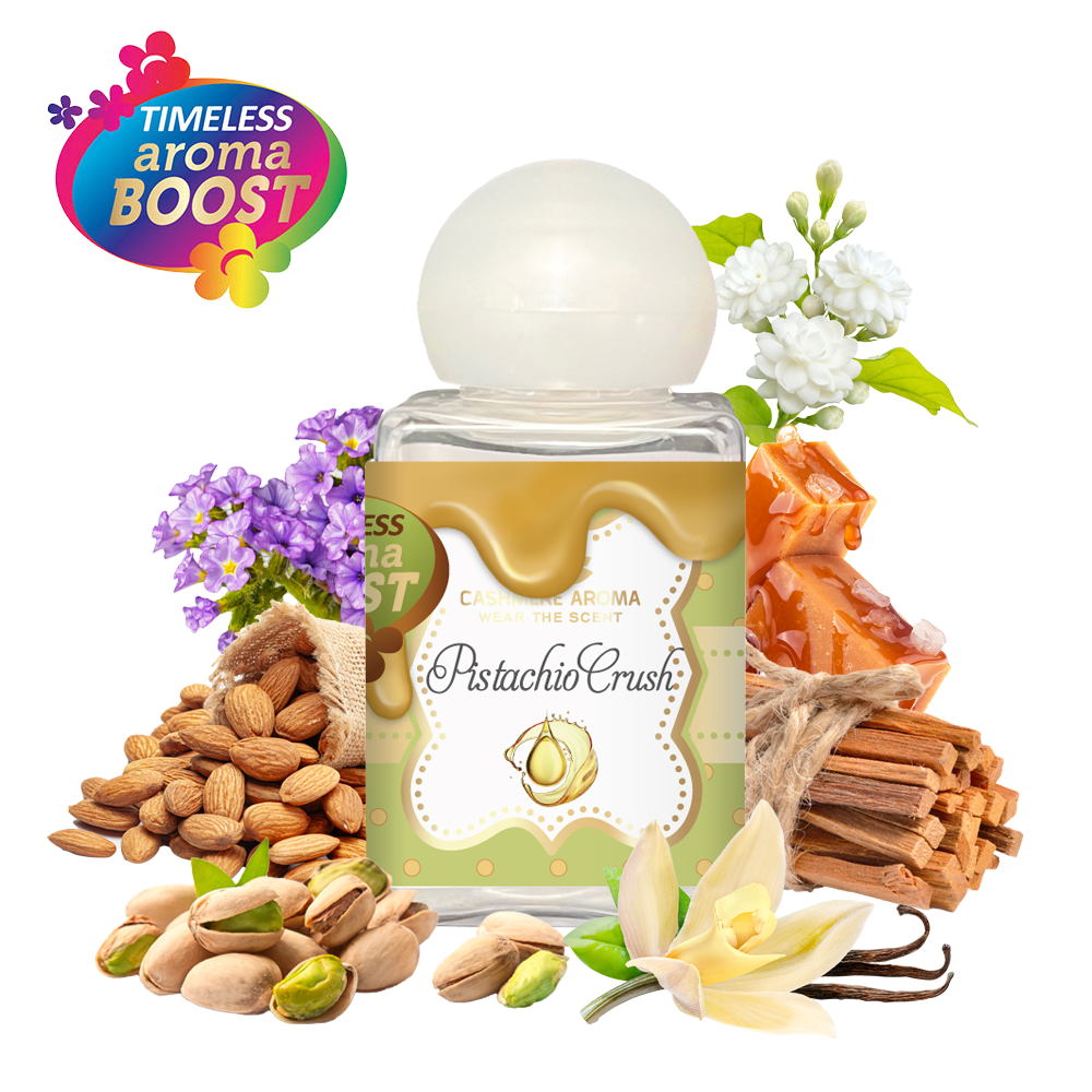 Pistachio Crush Tester Laundry Perfume “Timeless Aroma Boost”, 30ml