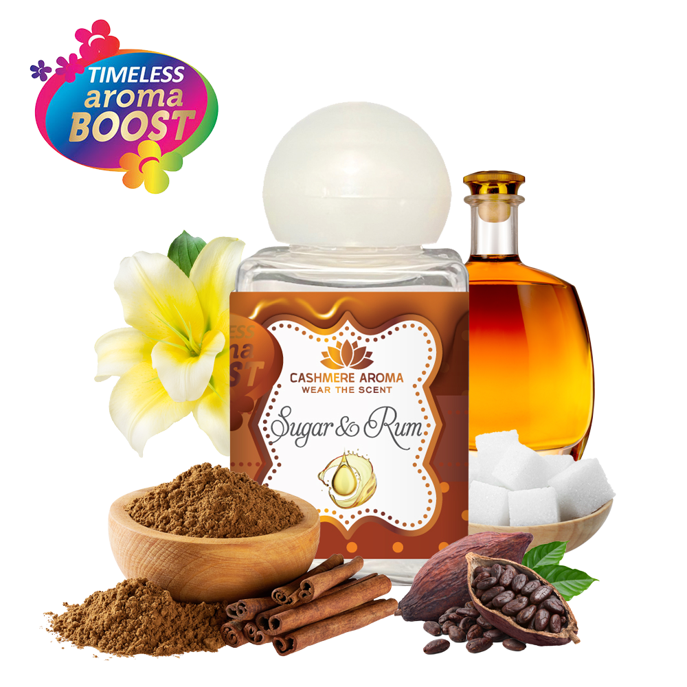 Sugar&Rum Tester Laundry Perfume “Timeless Aroma Boost”, 30ml