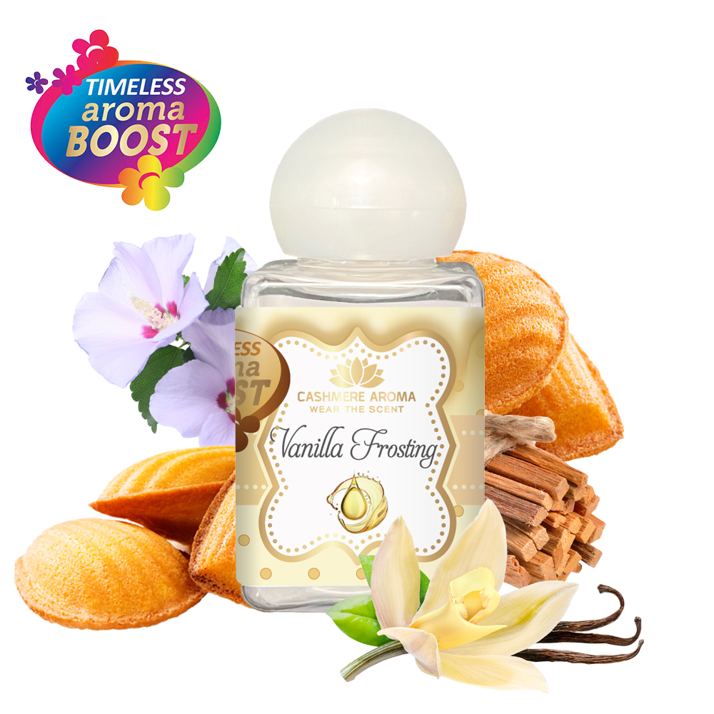 Vanilla Frosting Tester Laundry Perfume “Timeless Aroma Boost”, 30ml