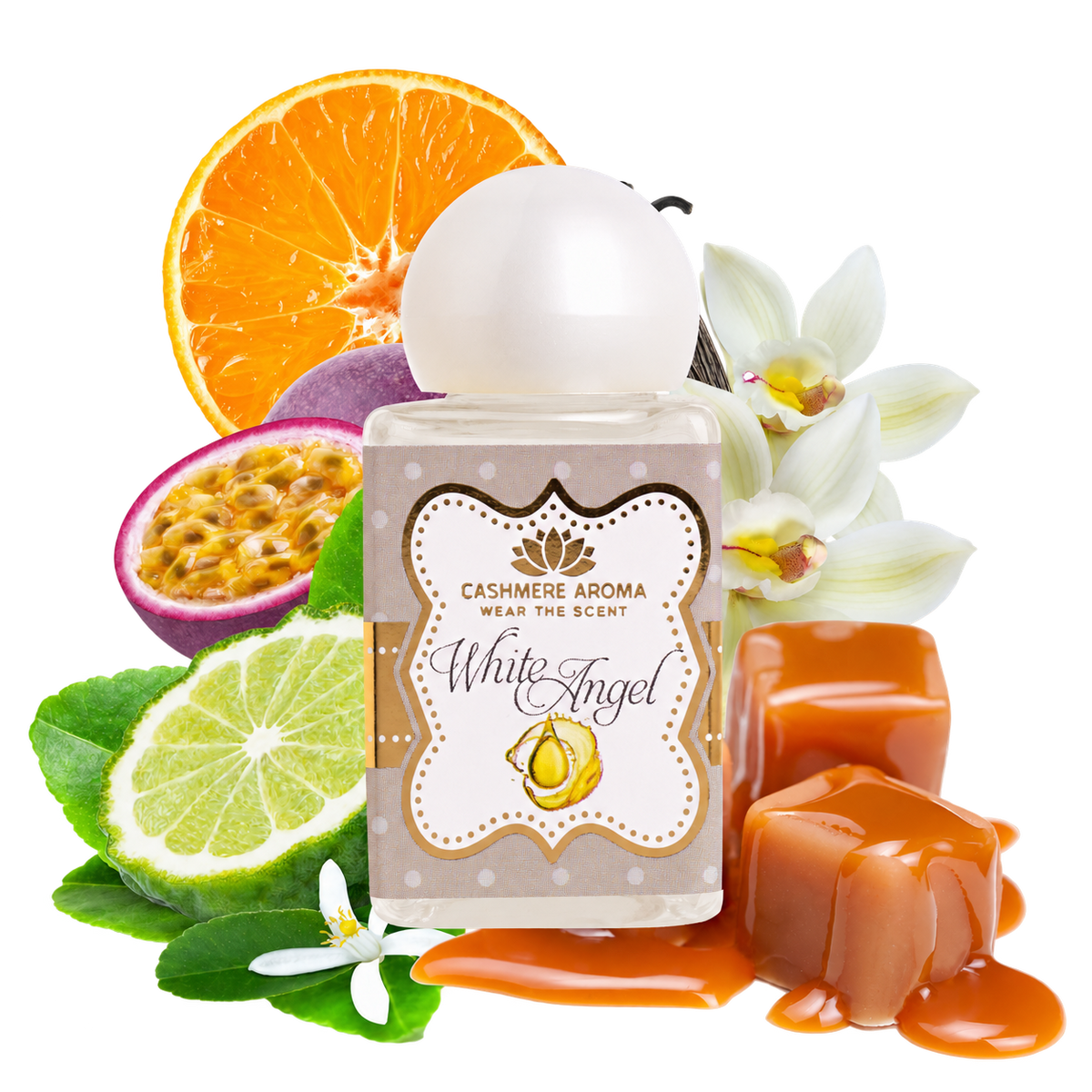 White Angel Tester Laundry Perfume, 30ml