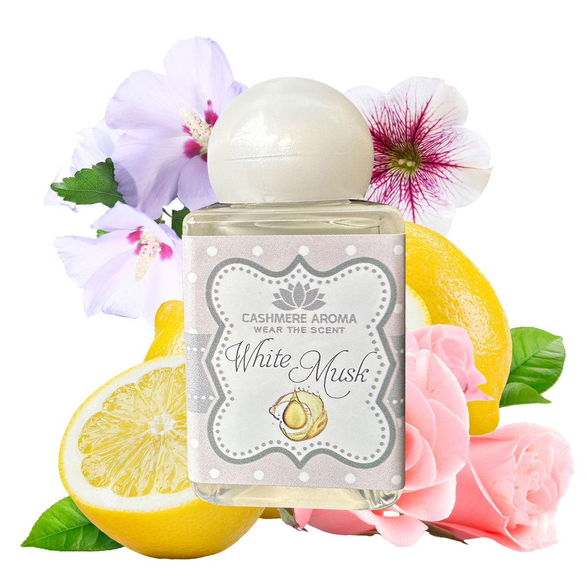 White Musk Tester Laundry Perfume, 30ml