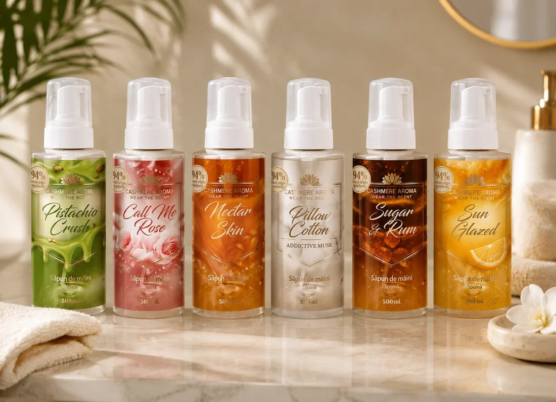 Foaming Hand Wash Guide