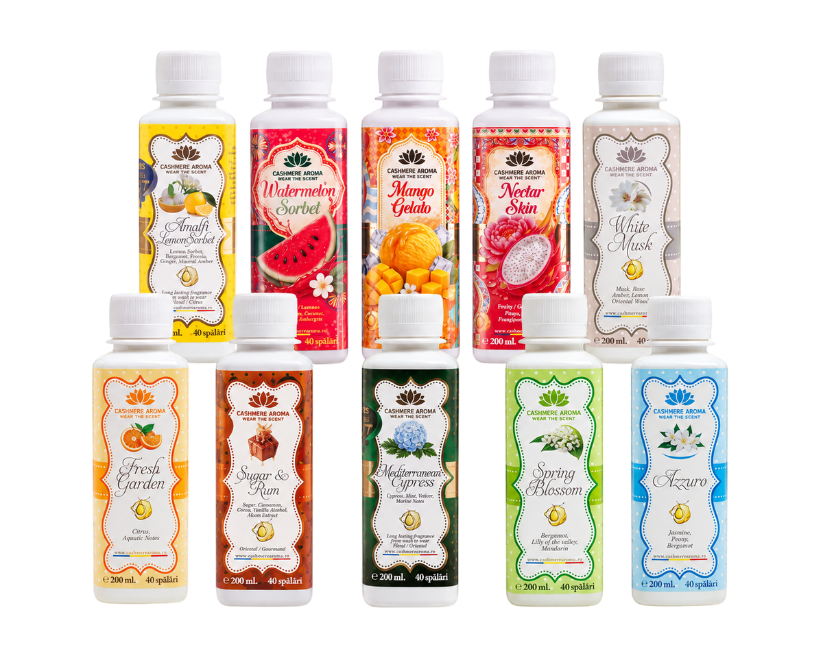 10x Laundry Perfume Bundle - €10 Collection - 30% OFF