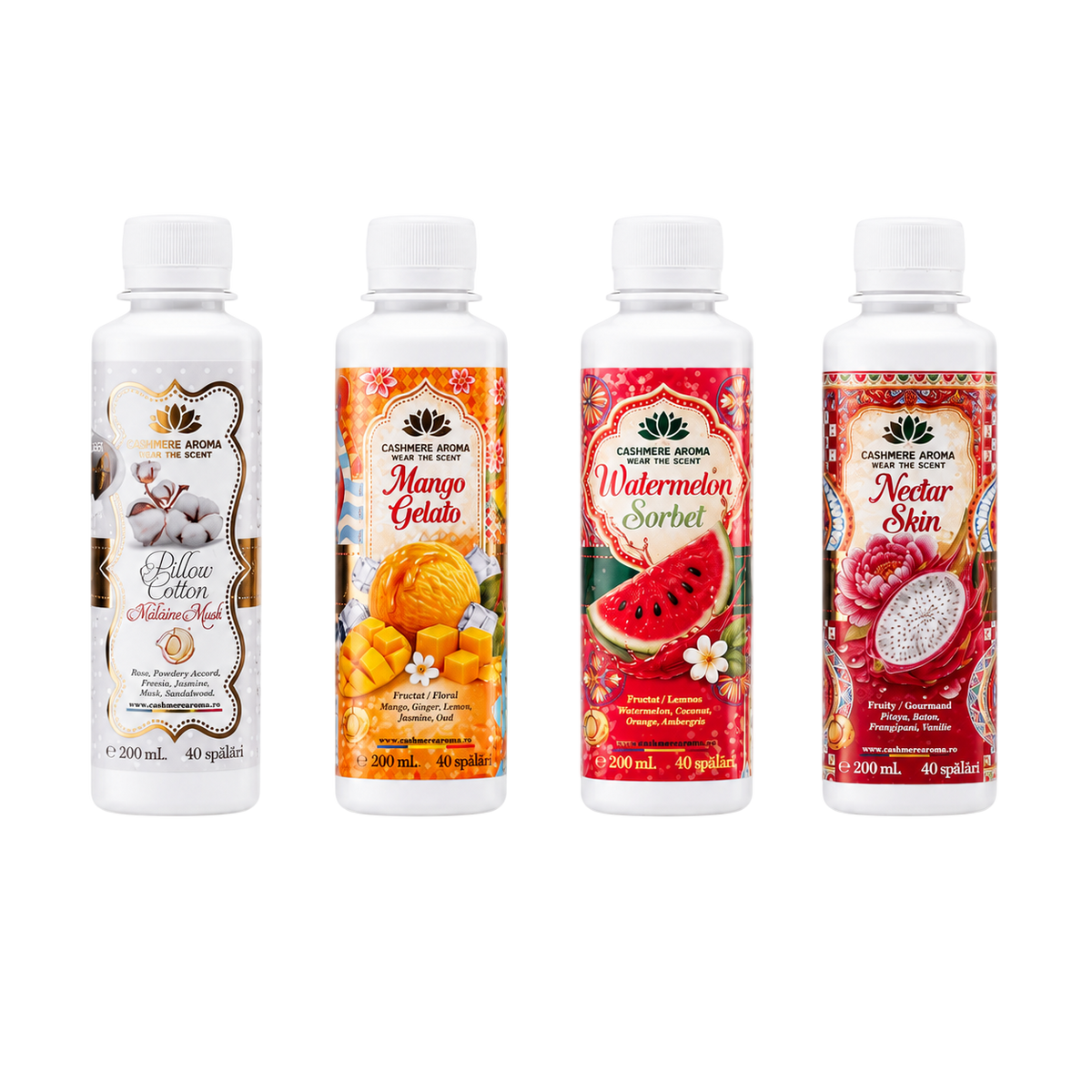 3+1 Laundry Perfume Bundle - €10 Collection
