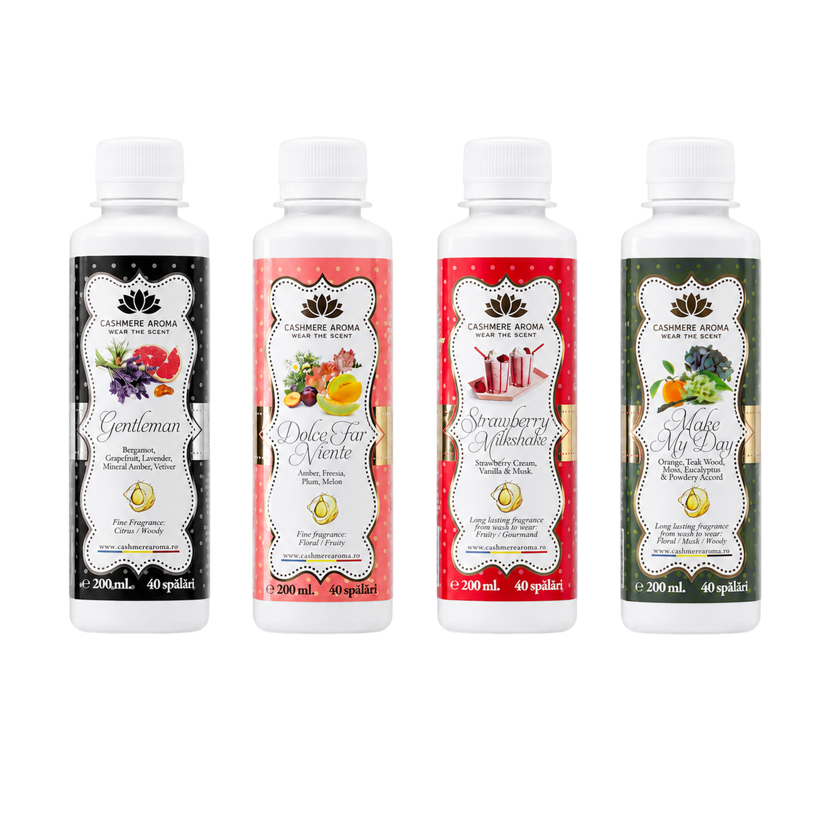 3+1 Laundry Perfume Bundle - €13 Collection