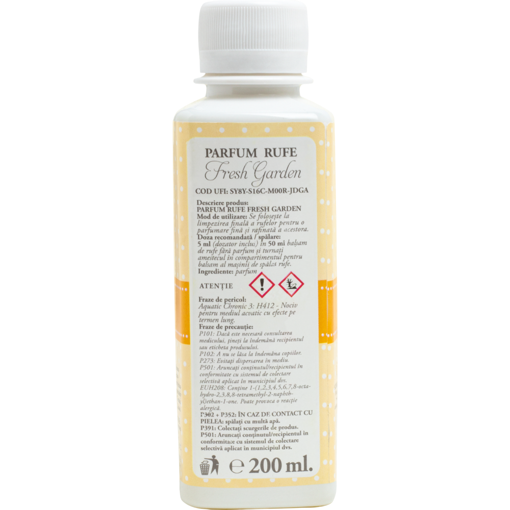 Fresh Garden Laundry Perfume 200ml
