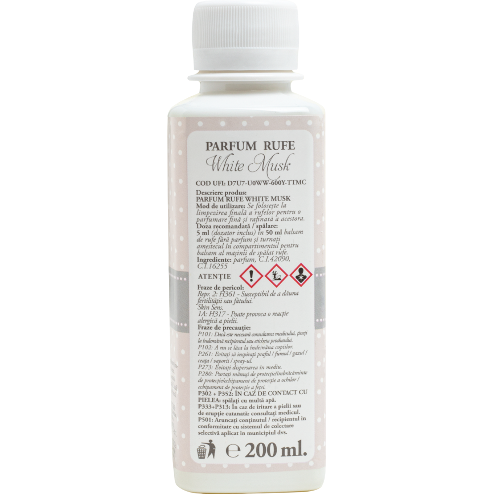 White Musk Laundry Perfume 200ml