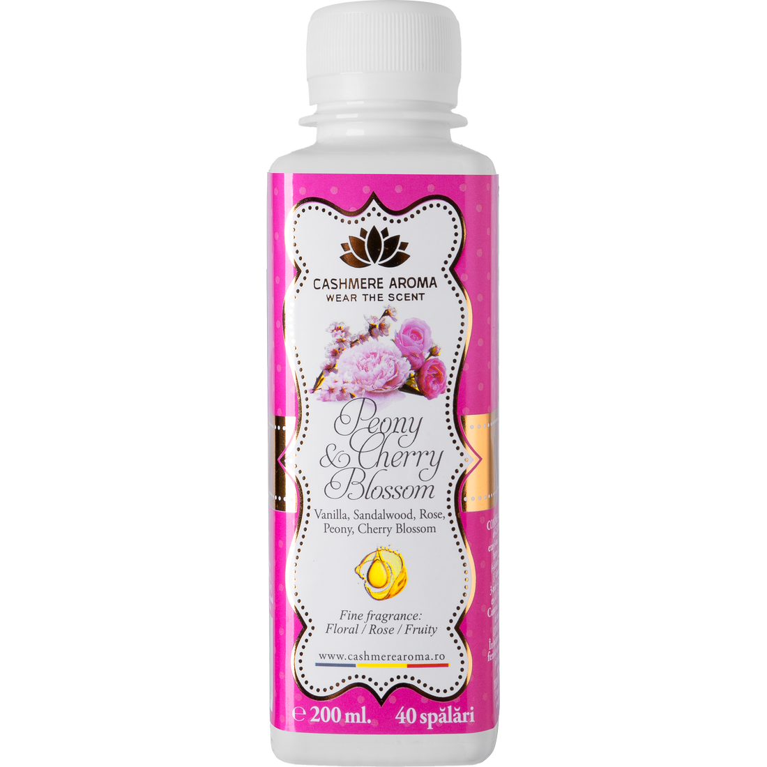 Peony & Cherry Blossom Laundry Perfume 200ml