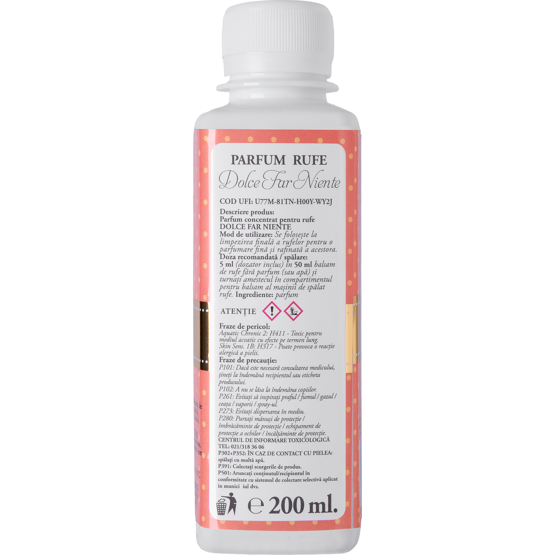 Dolce Far Niente Laundry Perfume 200ml