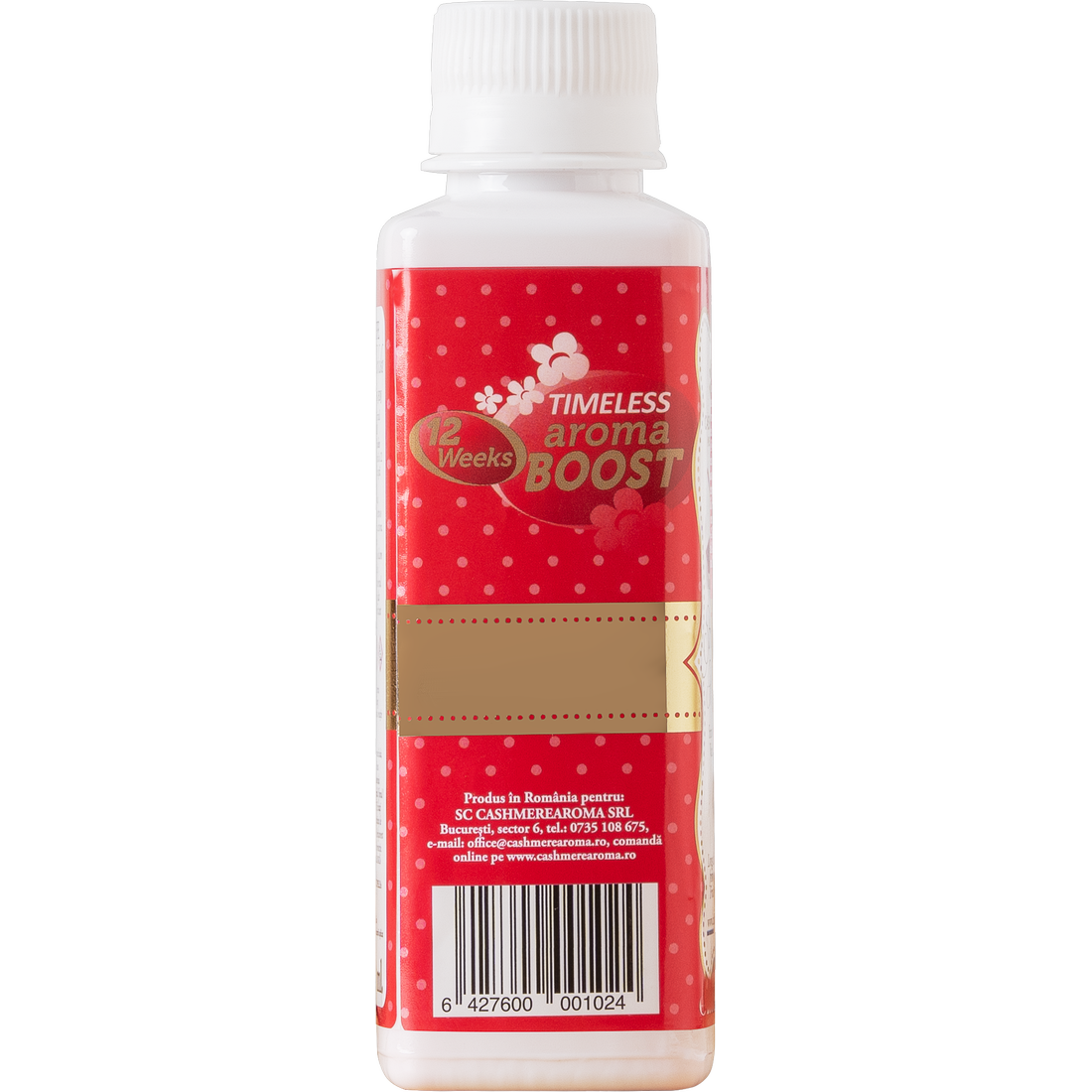 Strawberry Milkshake Laundry Perfume „Timeless Aroma Boost” 200ml