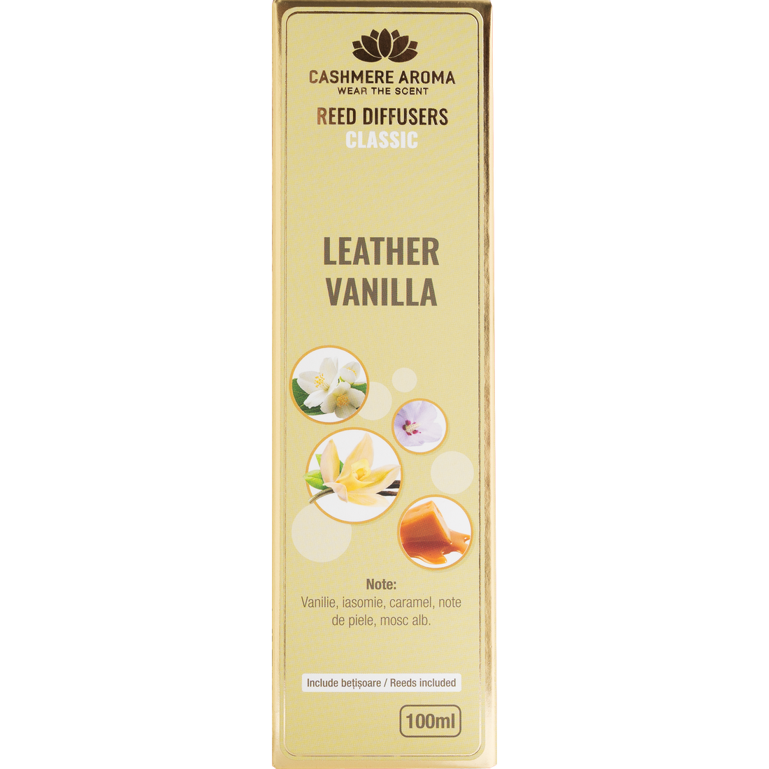 Leather Vanilla Room Fragrance 100ml