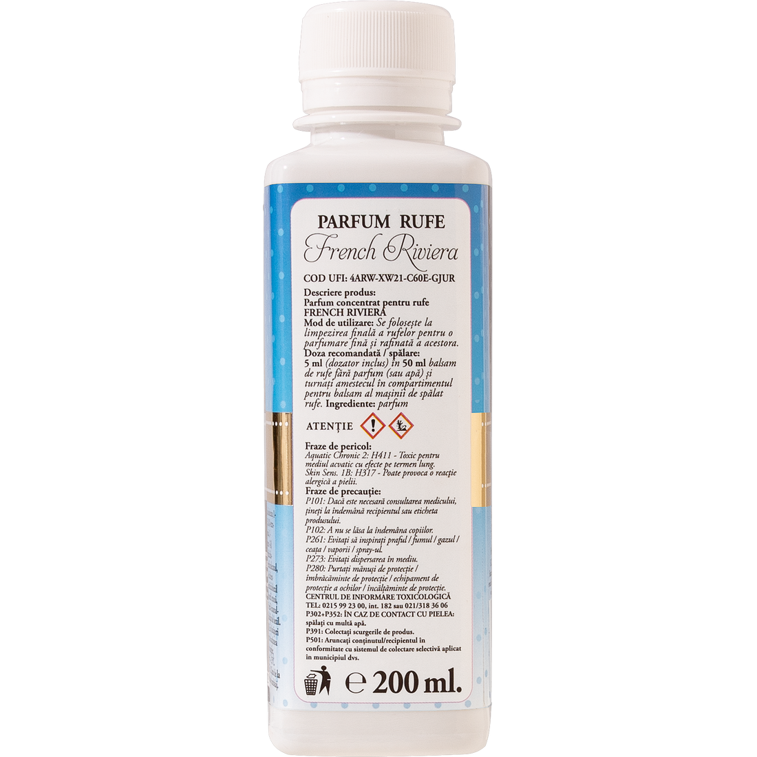 French Riviera Laundry Perfume 200ml