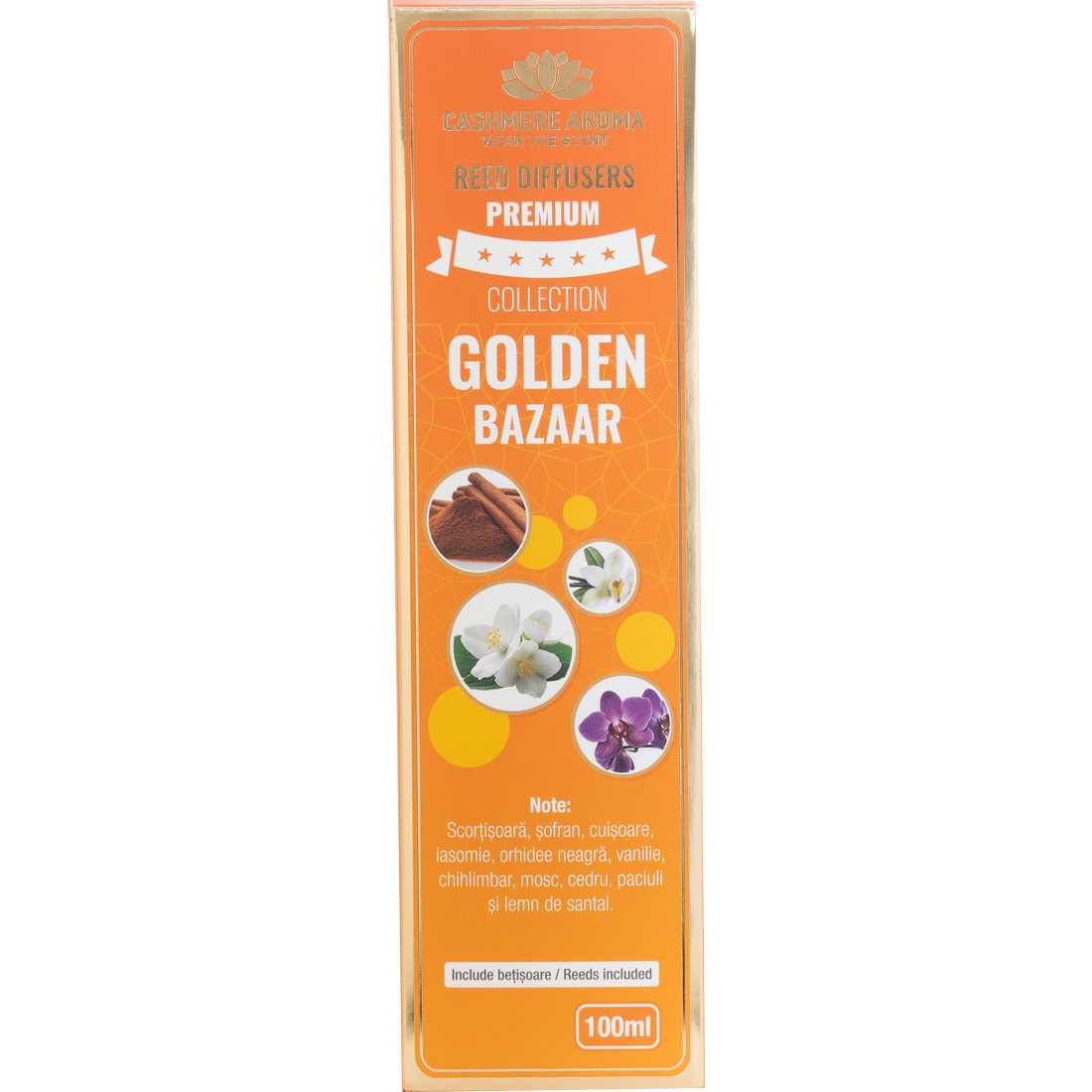 Golden Bazaar Room Fragrance 100ml