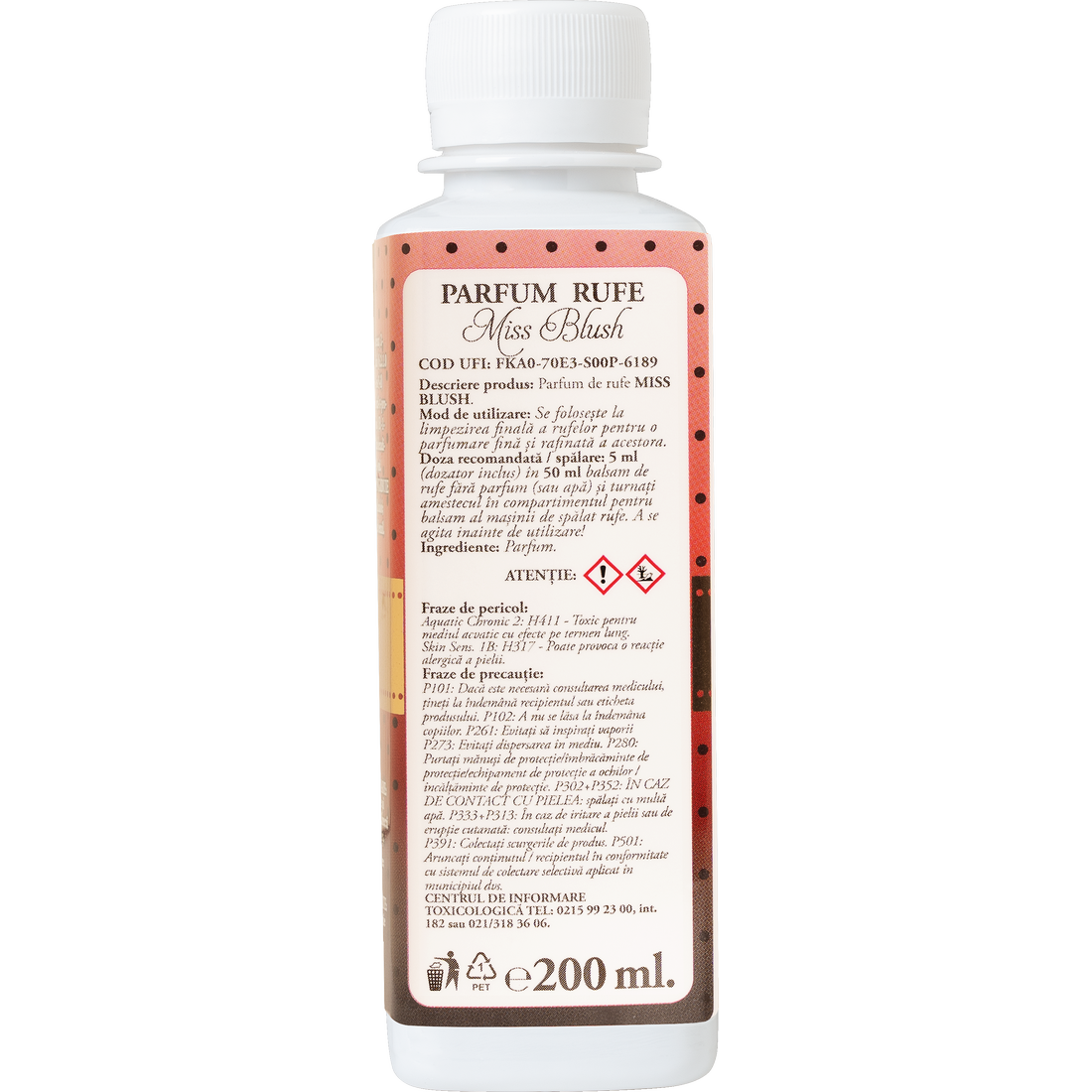 Miss Blush Laundry Perfume 200ml