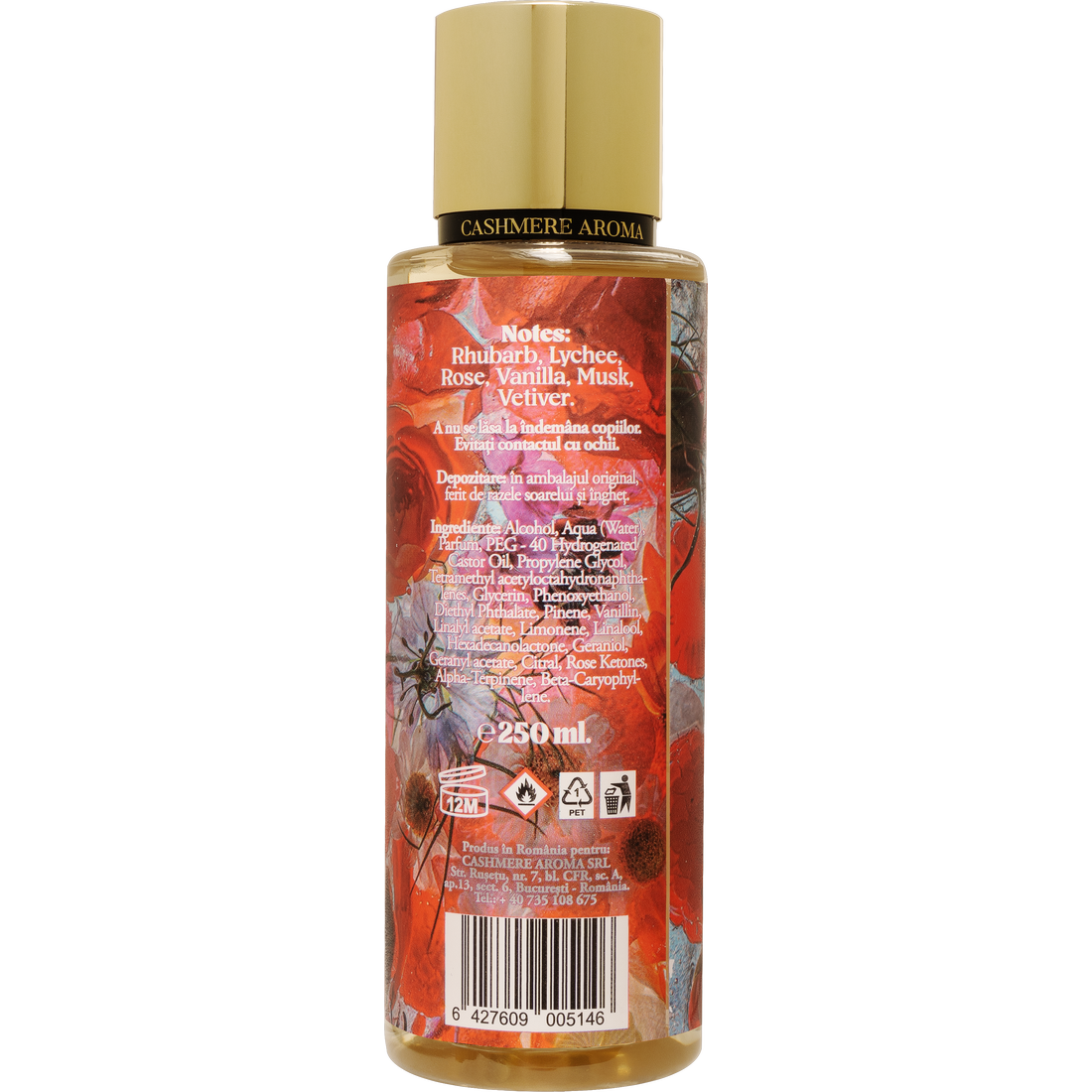 Call me Rose Body Mist 250ml