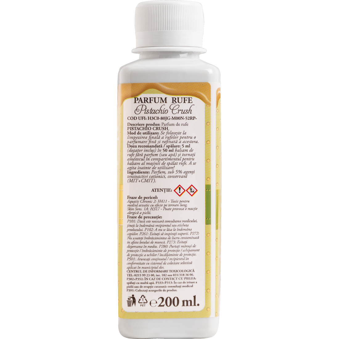 Pistachio Crush Laundry Perfume "Timeless Aroma Boost" 200ml
