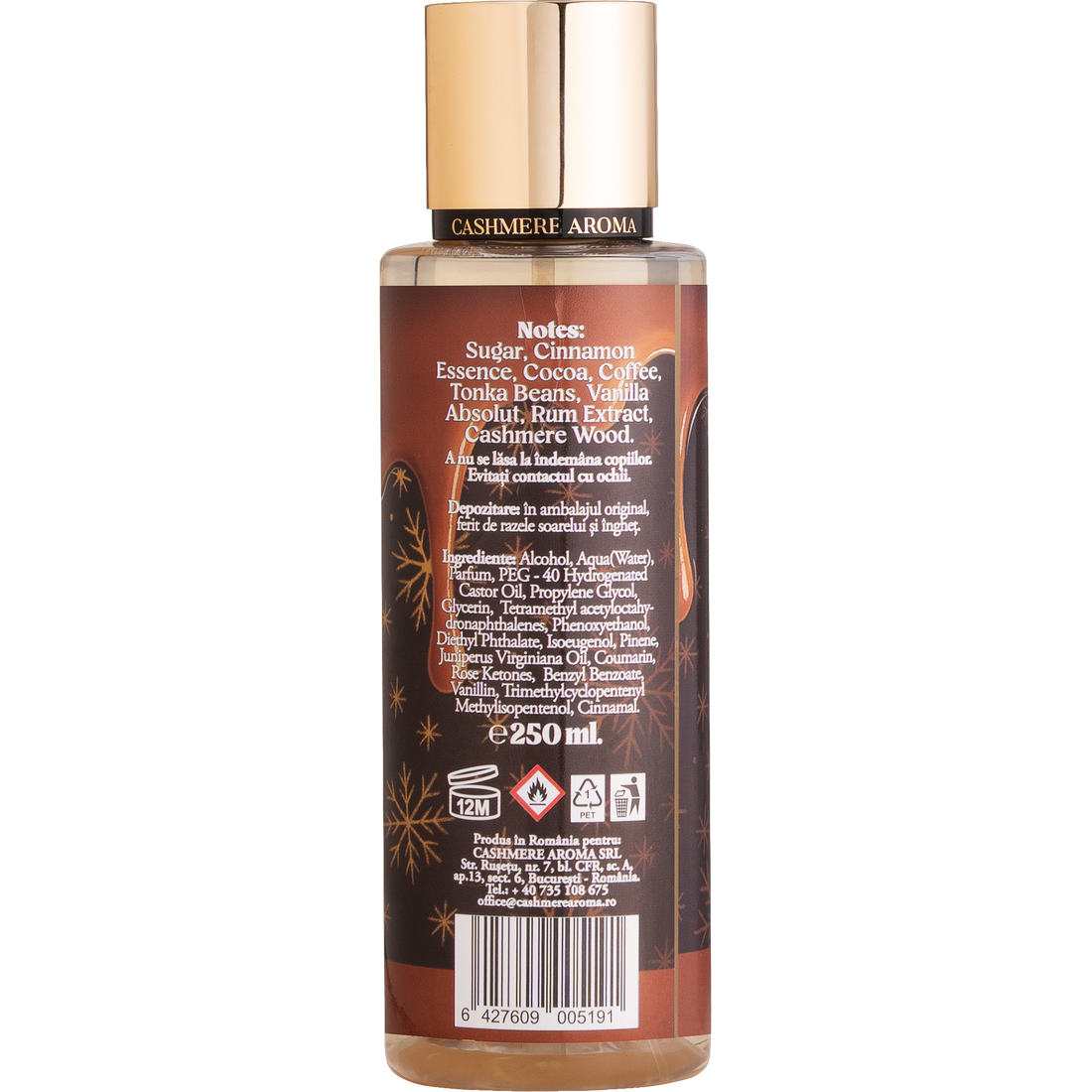 Sugar & Rum Body Mist 250ml