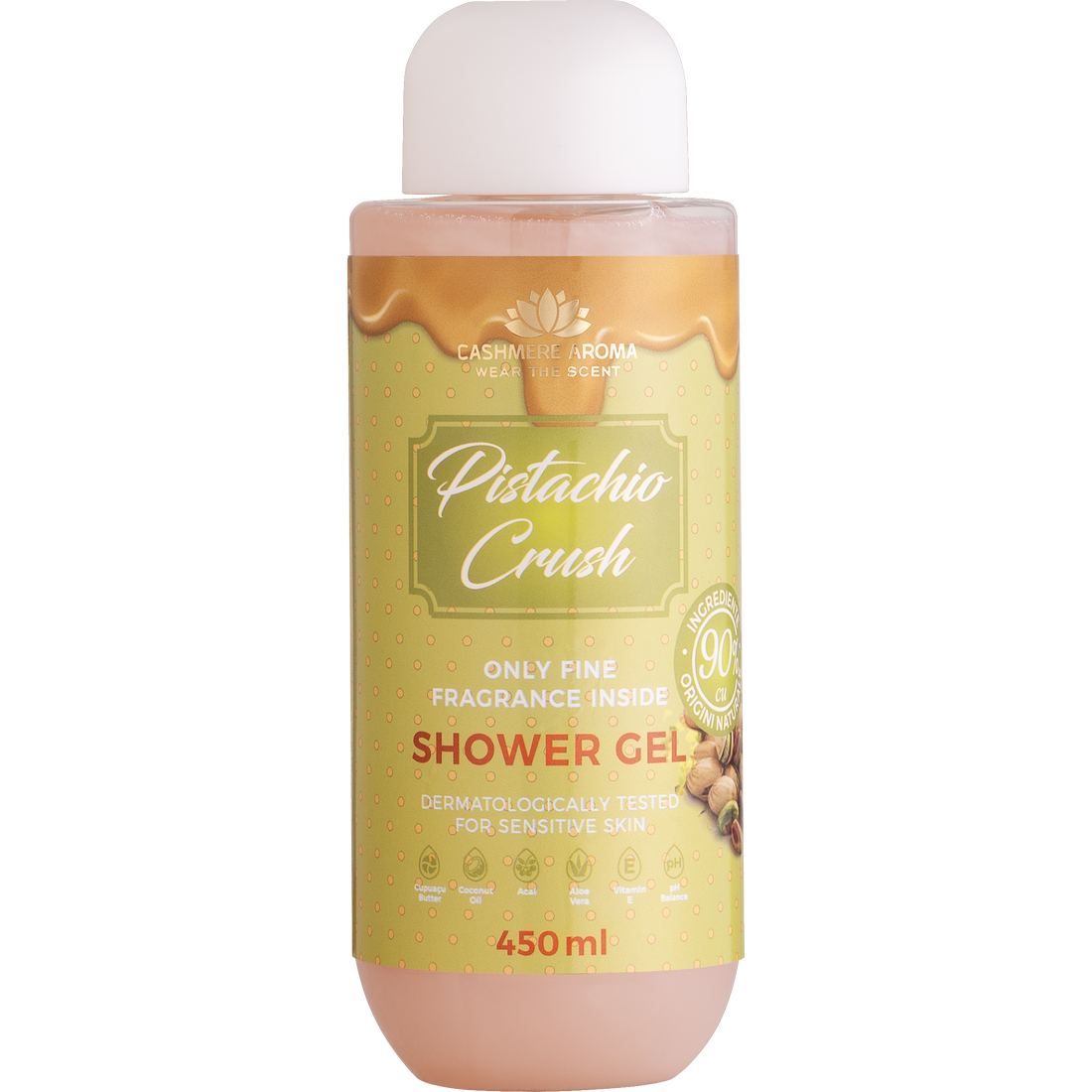 Pistachio Crush Shower Gel 450ml