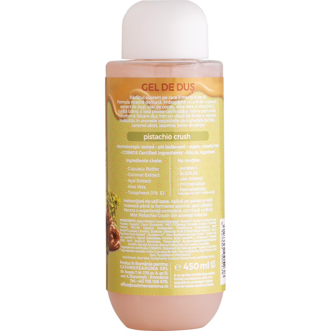 Pistachio Crush Shower Gel 450ml