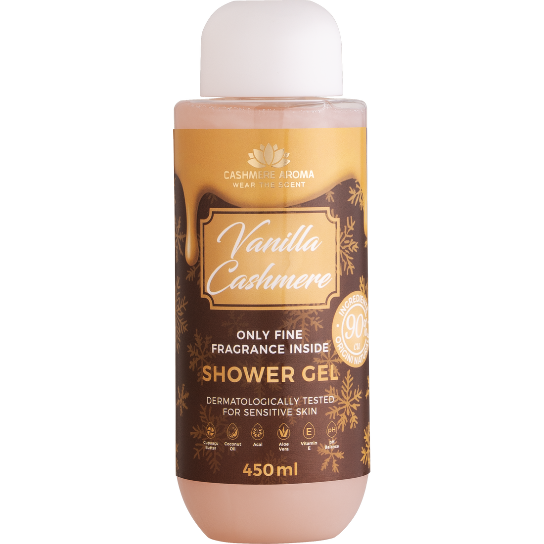 Vanilla Cashmere Shower Gel 450ml