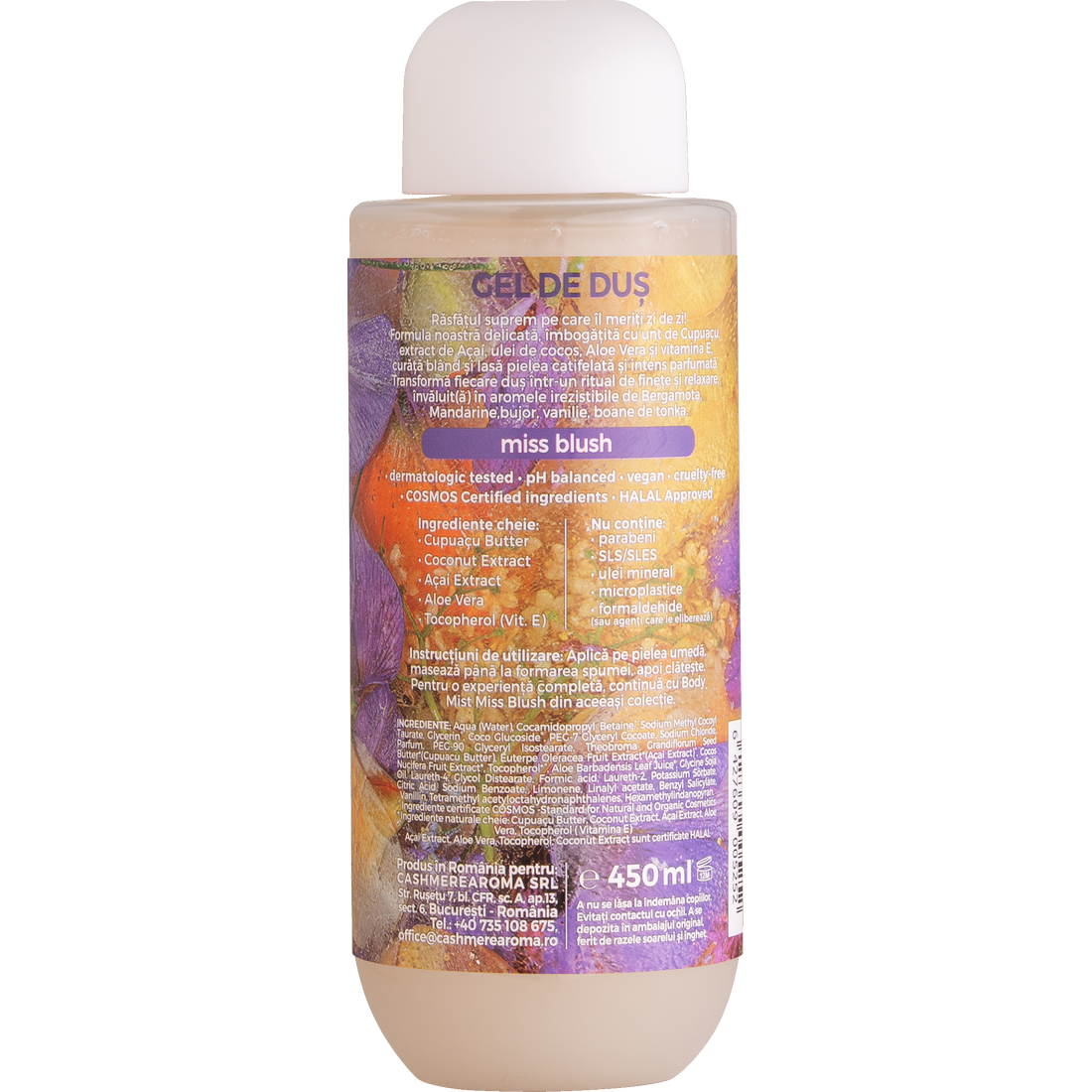 Miss Blush Shower Gel 450ml