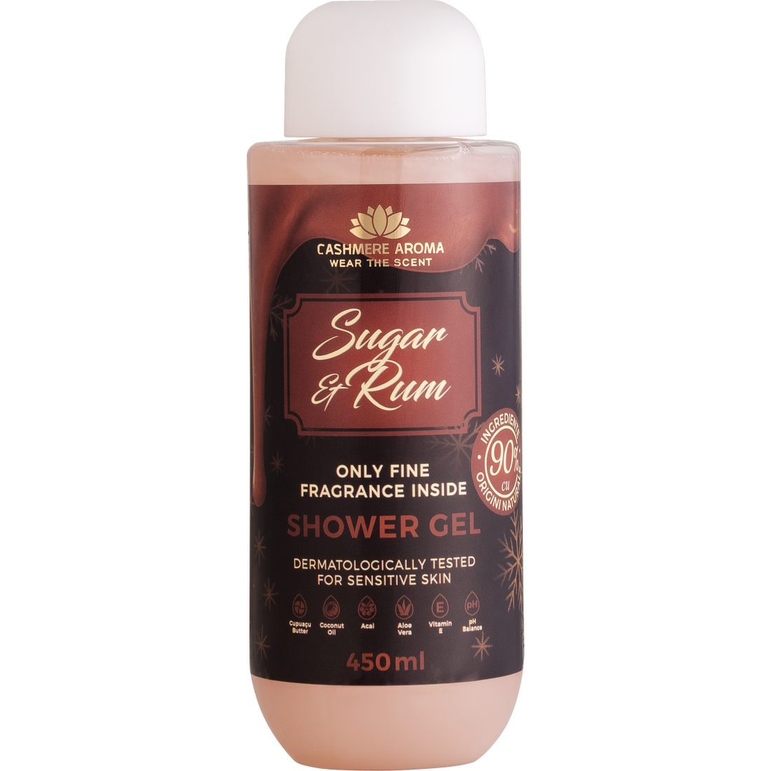 Sugar & Rum Shower Gel 450ml