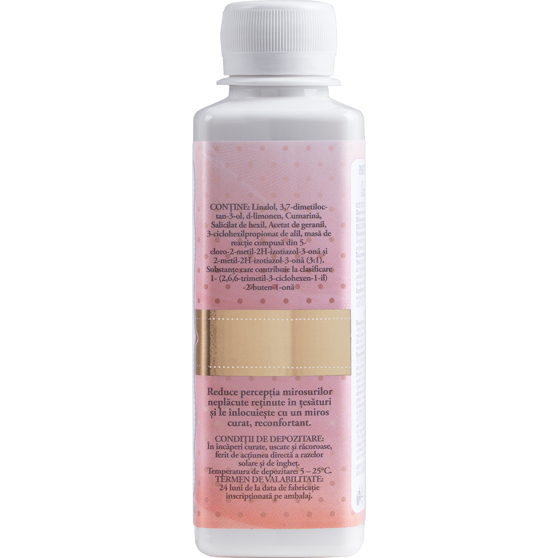 Daily Comfort Odourco Laundry Perfume (Active Odour Neutraliser), 200ml