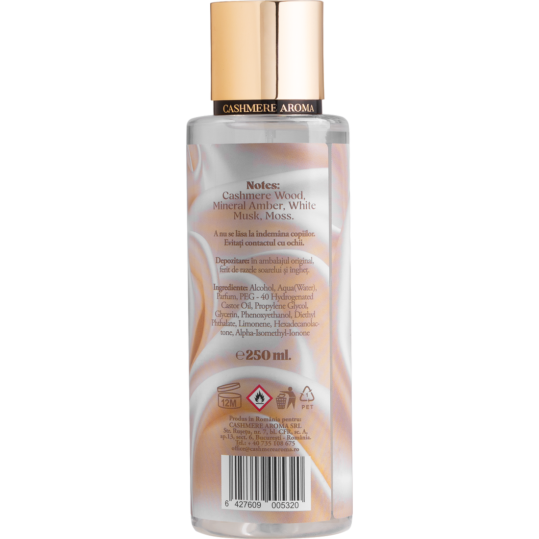 Pillow Cotton Addictive Musk Body Mist 250ml