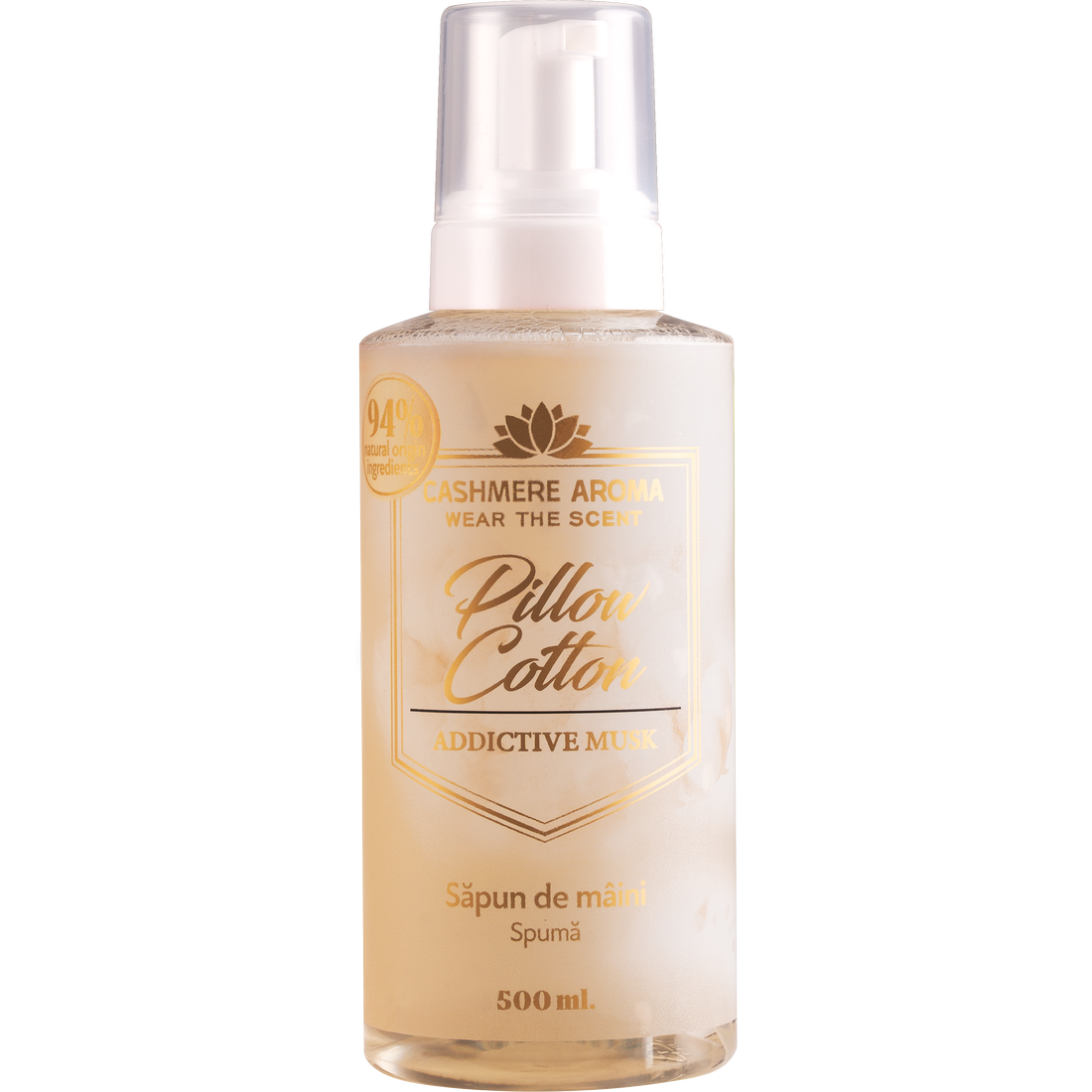 Pillow Cotton Addictive Musk Foaming Hand Soap 500 ml