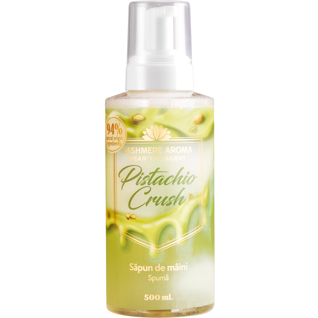 Pistachio Crush Foaming Hand Soap 500ml