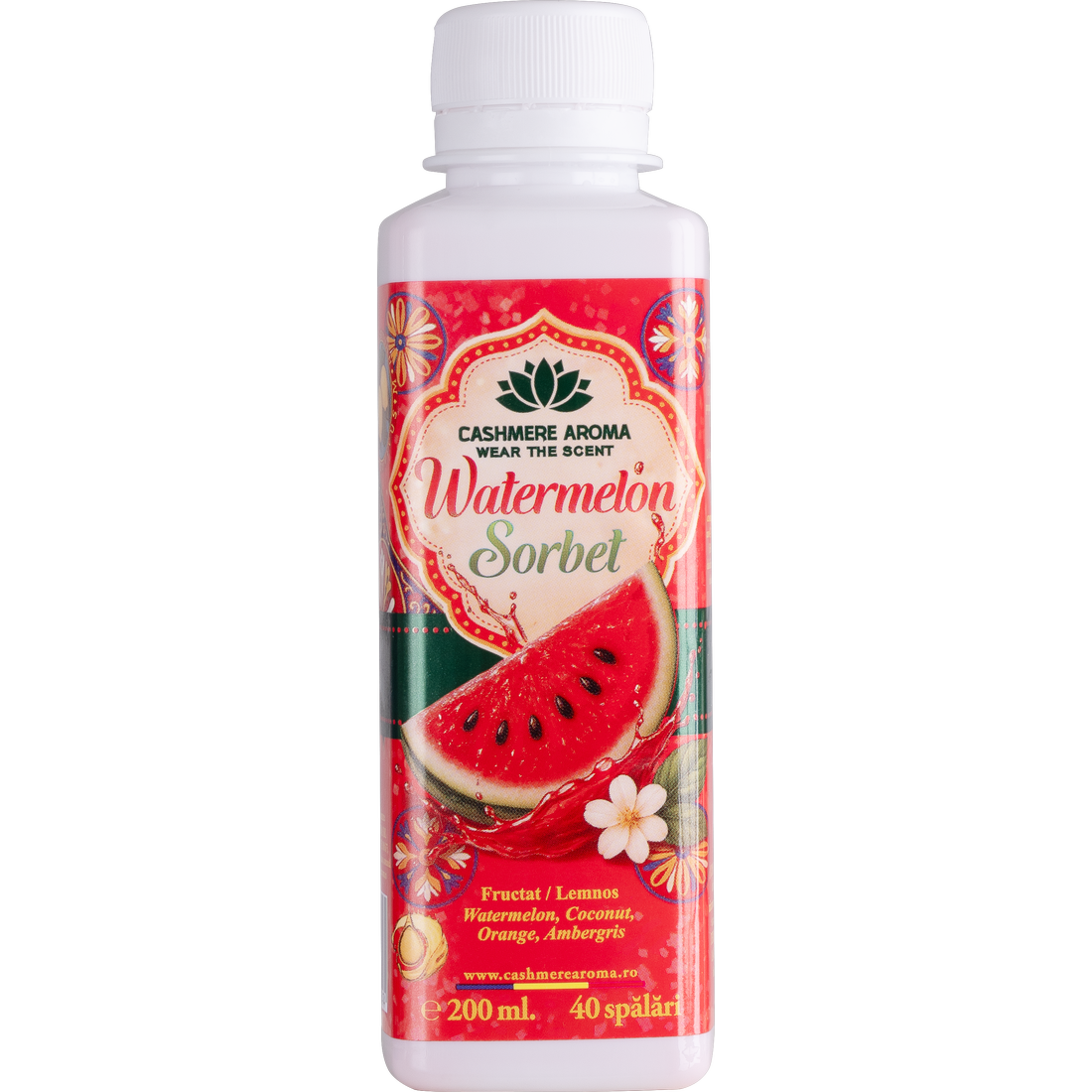 Watermelon Sorbet Laundry Perfume „Timeless Aroma Boost” - Limited Edition, 200ml