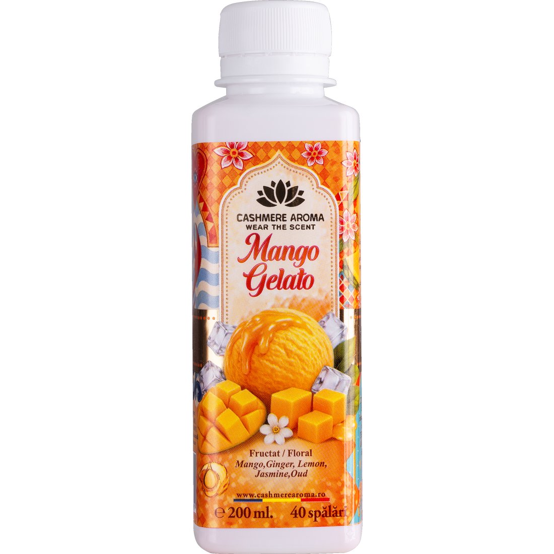 Mango Gelato Laundry Perfume „Timeless Aroma Boost” - Limited Edition, 200ml
