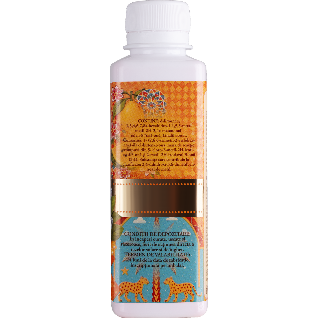 Mango Gelato Laundry Perfume „Timeless Aroma Boost” - Limited Edition, 200ml
