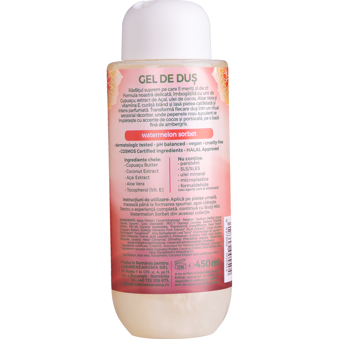 Watermelon Sorbet Shower Gel - Limited Edition 450ml