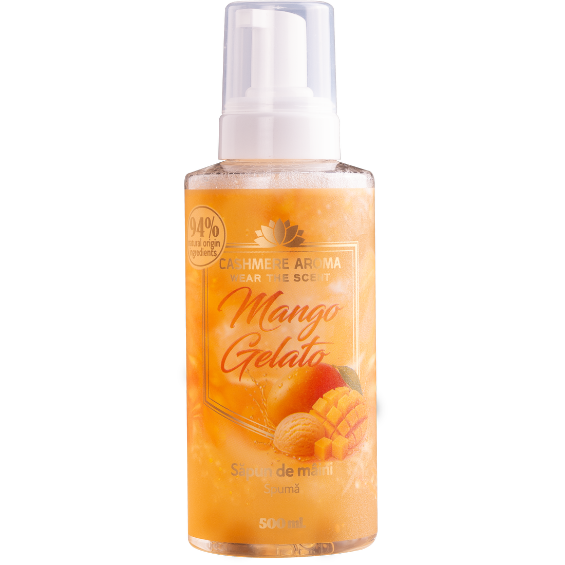 Mango Gelato Foaming Hand Soap - Limited Edition 500ml