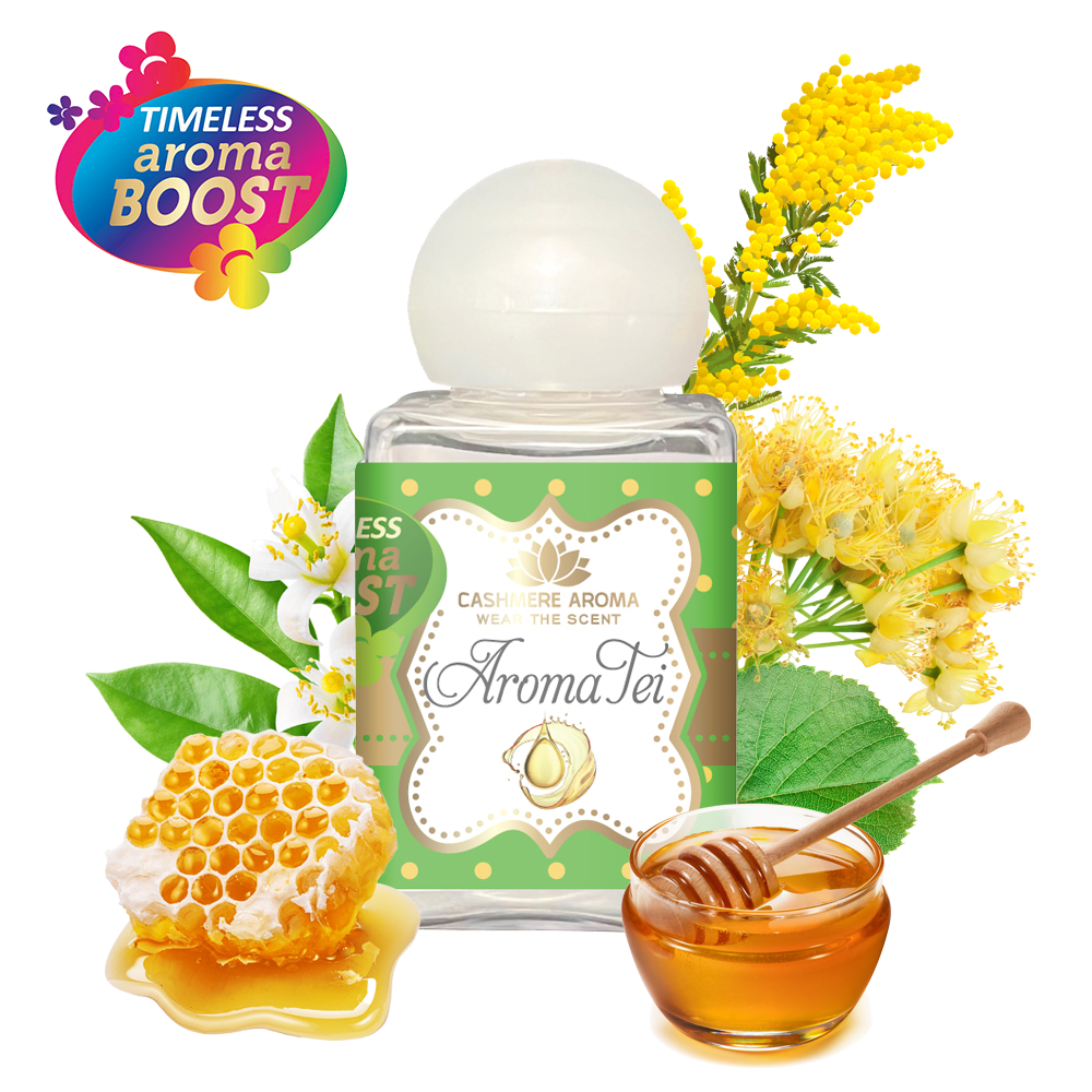 Aroma Tei Tester Laundry Perfume „Timeless Aroma Boost”, 30ml