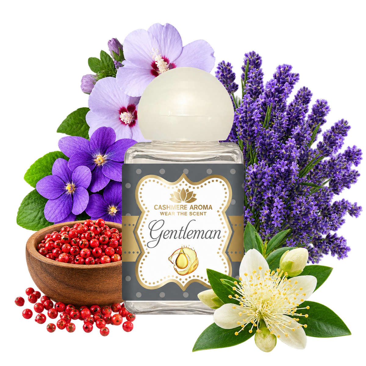 Gentleman Tester Laundry Perfume, 30ml