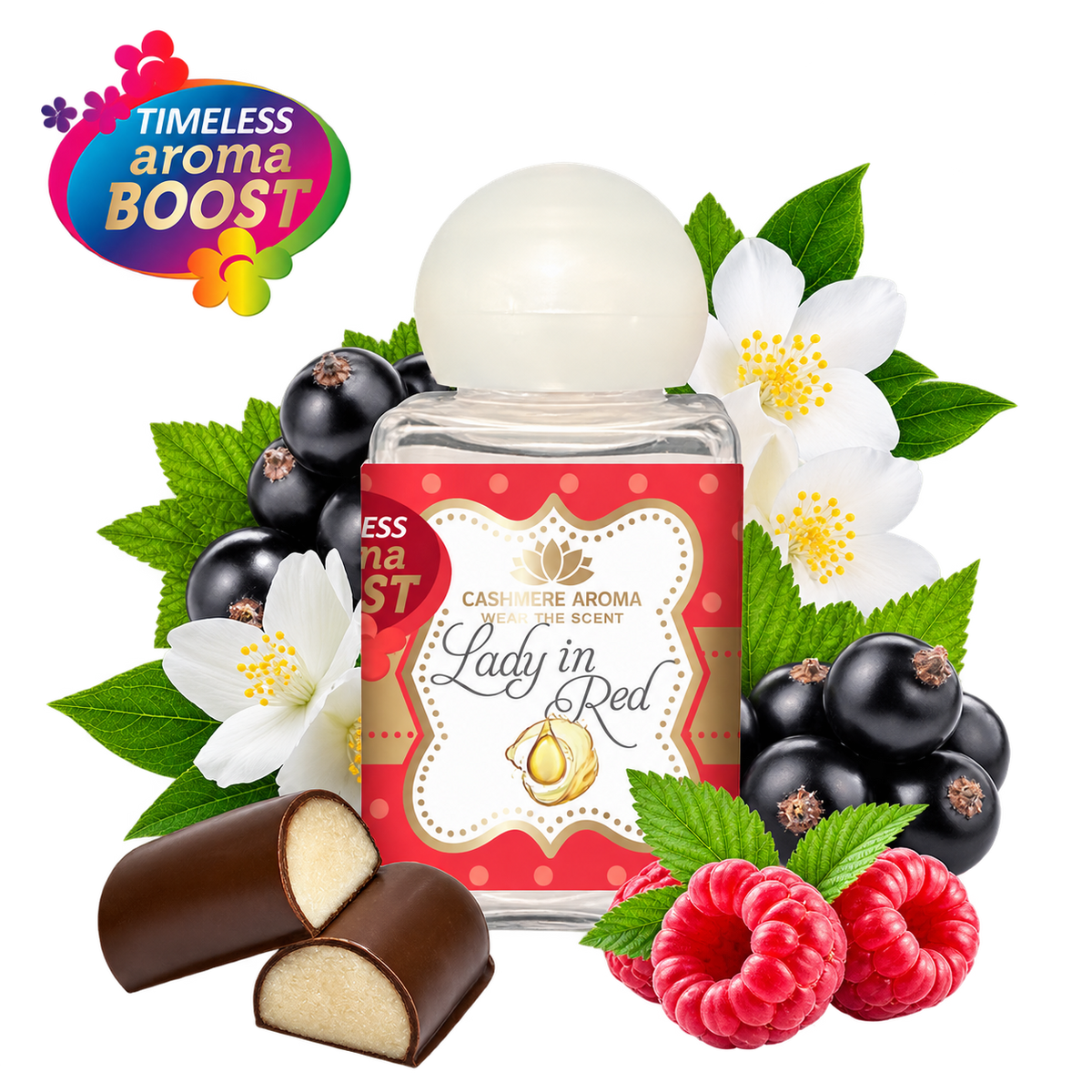 Lady in Red Tester Laundry Perfume „Timeless Aroma Boost”, 30ml