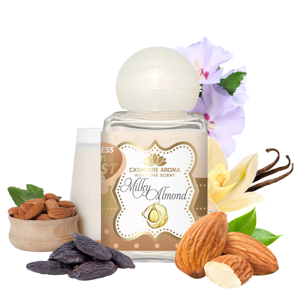 Milky Almond Tester Laundry Perfume “Timeless Aroma Boost”, 30ml