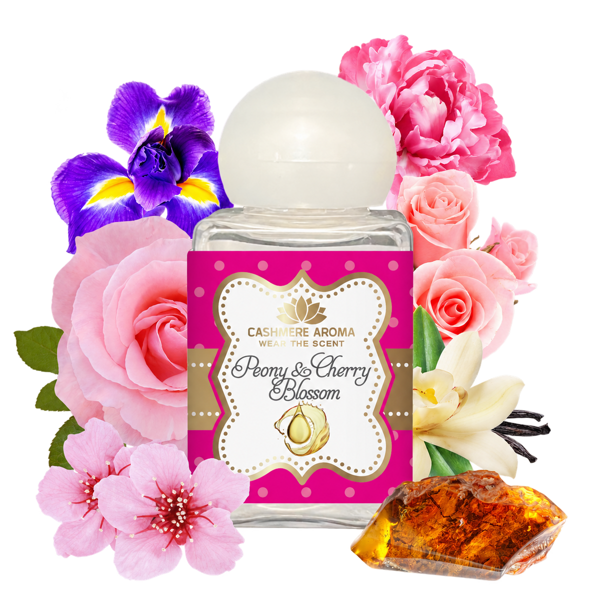 Peony Cherry Blossom Tester Laundry Perfume, 30ml