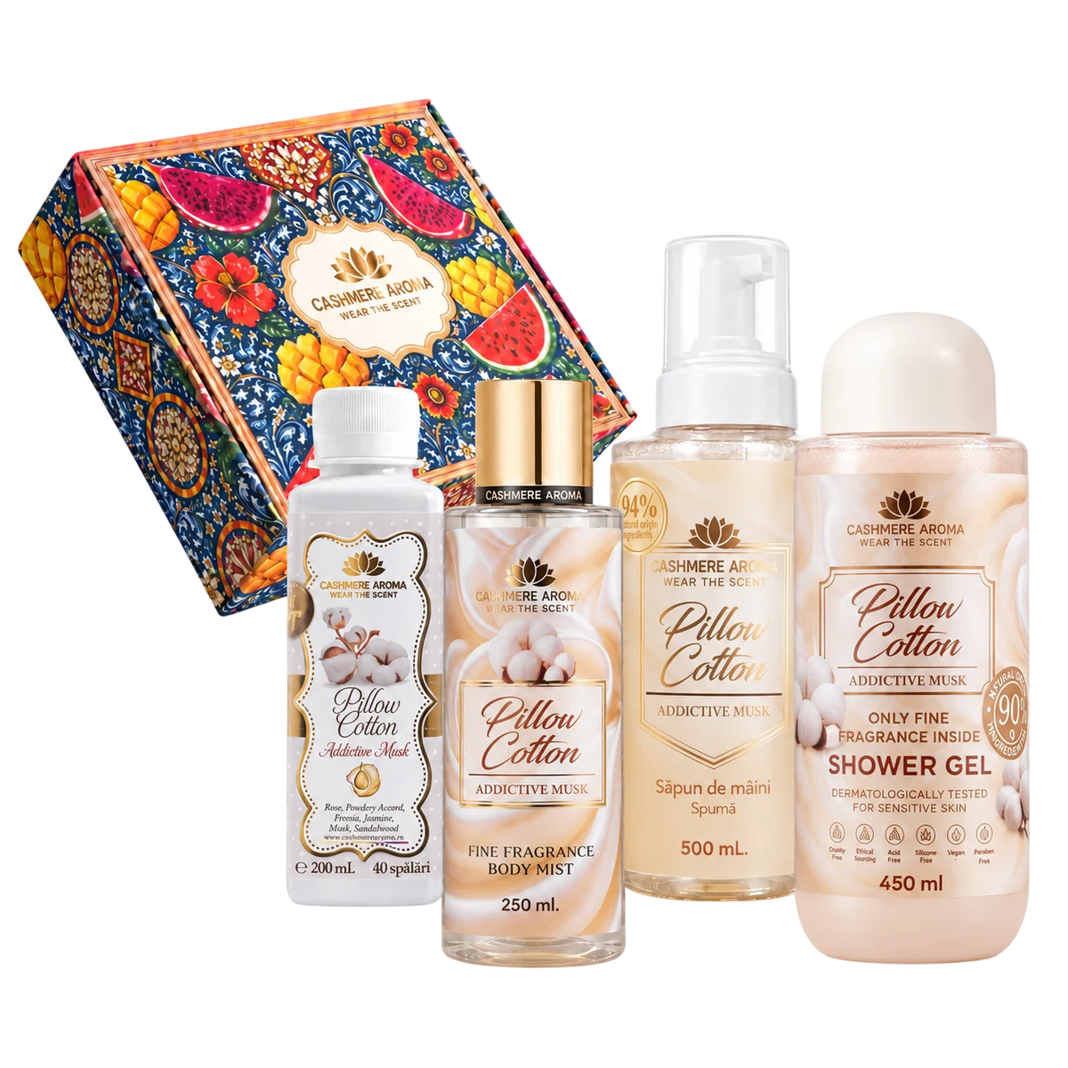 Pillow Cotton Addictive Musk Gift Set