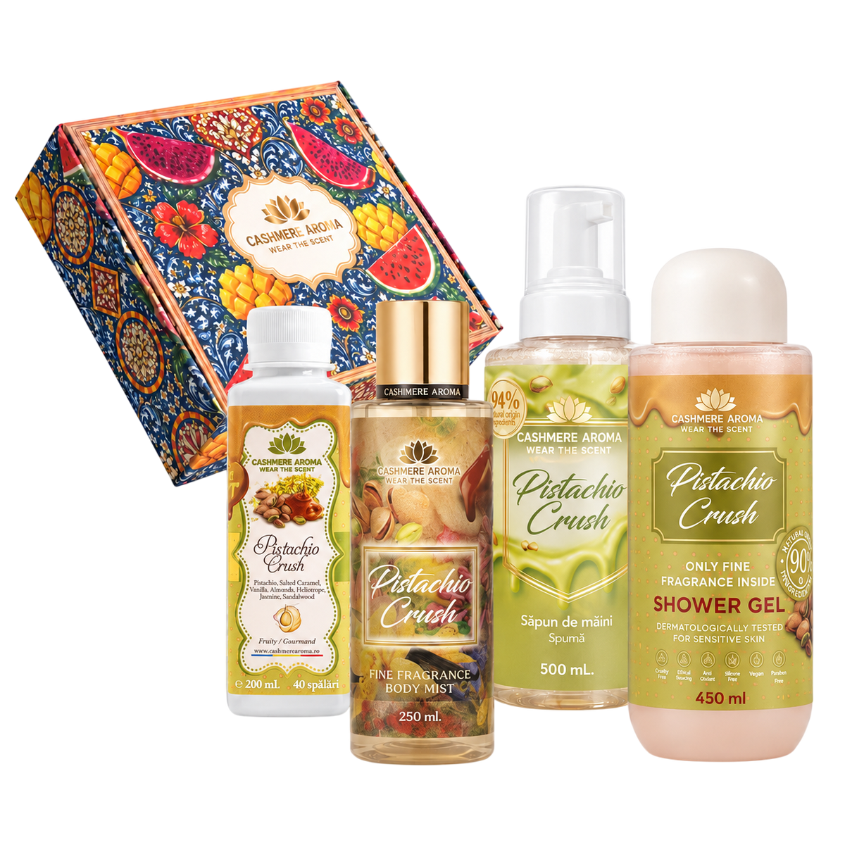 Pistachio Crush Gift Set